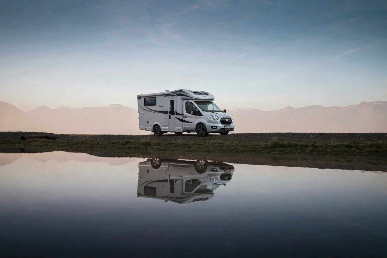 camper spiegeling