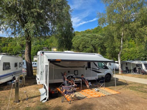 Camper zonder ons op stap Camper zonder ons op stap