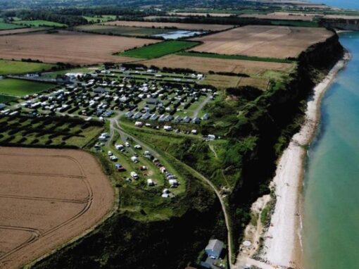 Camping Omaha Beach Camping Omaha Beach